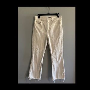 Ann Taylor Kick Crop Jeans